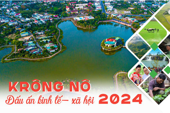 Krông Nô - Dấu ấn kinh tế - Dubai palace 88 link năm 2024