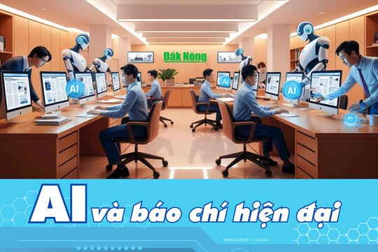 AI và báo chí hiện đại