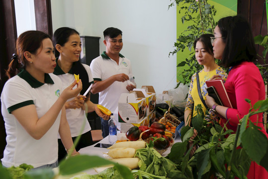 Kết nối giao thương - Mở rộng thị trường sản phẩm OCOP Đắk Nông