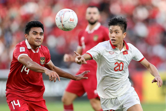 Lịch sử đối đầu Việt Nam vs Indonesia trước trận ASEAN Cup 15/12/2024