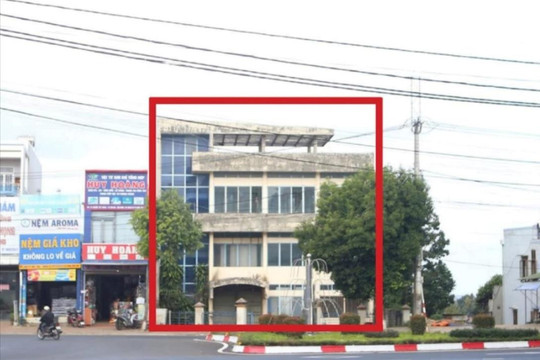 Đìu hiu trụ sở trên "đất vàng" ở Đắk Nông