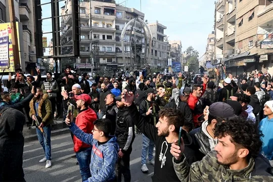 Thủ lĩnh lực lượng HTS gặp Đặc phái viên Liên hợp quốc tại Syria