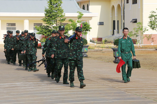 Lực lượng vũ trang Đắk Nông hăng hái thi đua quyết thắng