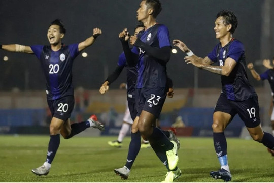 Lịch sử đối đầu Cambodia vs East Timor trước trận ASEAN Cup 17/12/2024