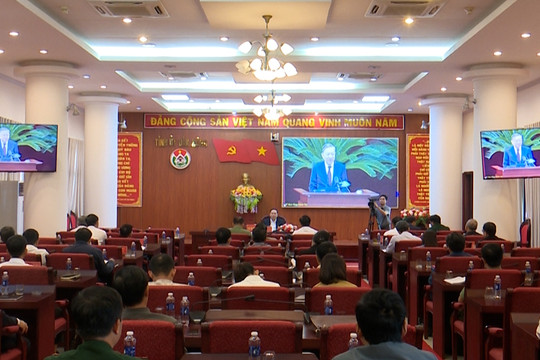Sắp xếp tinh gọn bộ máy trên tinh thần gọn nhẹ nhưng vẫn phải đi đến đích