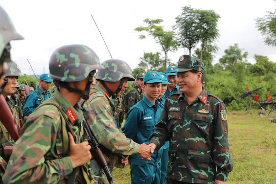 Lực lượng vũ trang tỉnh Đắk Nông tham mưu thế trận quốc phòng vững mạnh
