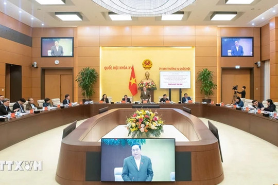 Quốc hội họp bất thường trong tháng 2/2025 về sắp xếp, tinh gọn tổ chức bộ máy