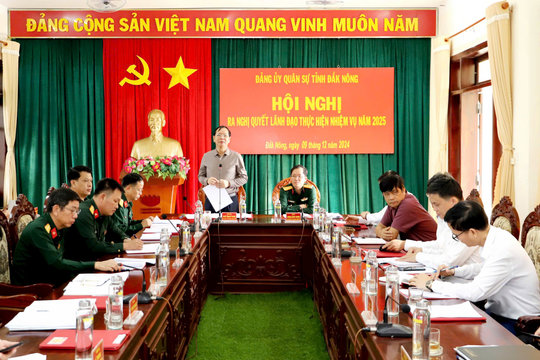 Chỗ dựa tin cậy, vững chắc của đảng bộ, chính quyền, Nhân dân tỉnh Đắk Nông