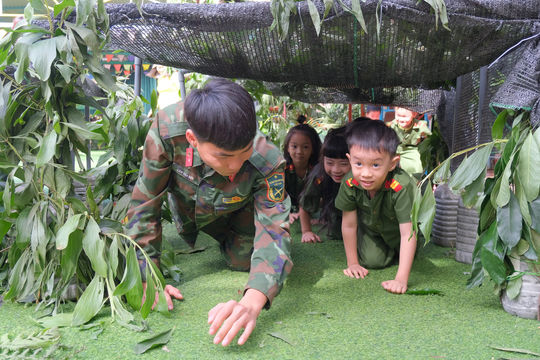 Đắk Nông đa dạng hóa hoạt động trải nghiệm để trẻ học mà chơi