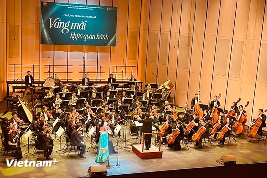'Vang mãi khúc quân hành': Tôn vinh các chiến sĩ Quân đội nhân dân Việt Nam