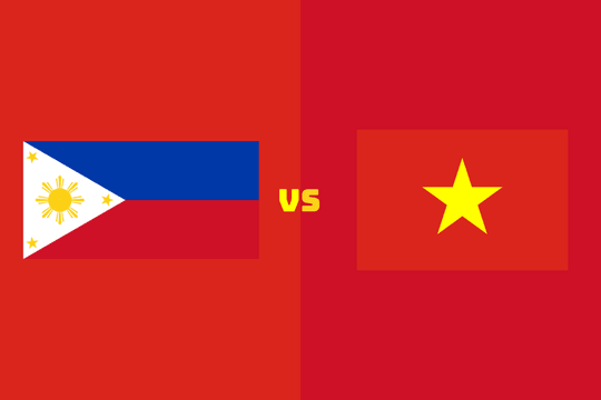 Lịch sử đối đầu Philippines vs Vietnam trận ASEAN Cup 18/12/2024