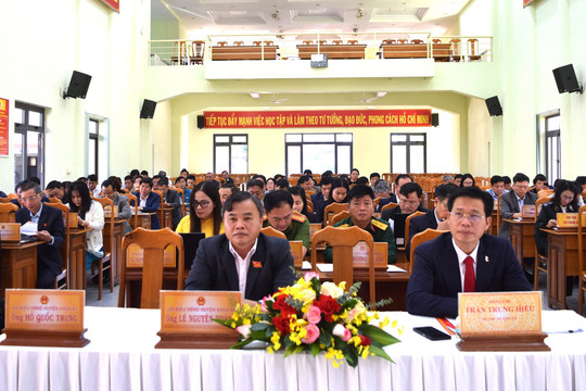 HĐND huyện Đức Trọng khai mạc kỳ họp thường lệ cuối năm 2024