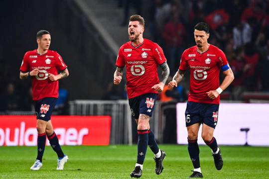 Lille thành công từ sự khéo léo thay vì túi tiền không đáy