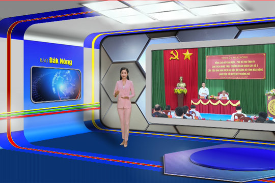 Chương trình Tin tức Đắk Nông ngày 18/12/2024