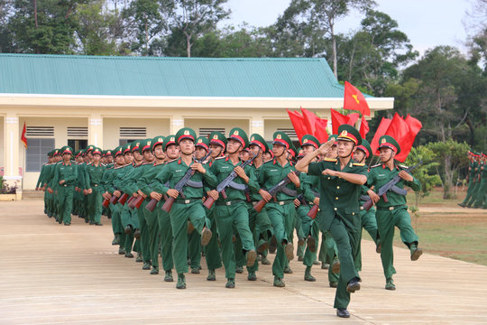 Đảng bộ Quân sự tỉnh Đắk Nông lãnh đạo lực lượng quân sự "tinh - gọn - mạnh"