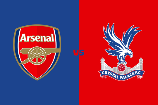 Lịch sử đối đầu Arsenal vs Crystal Palace trước trận EFL Cup 19/12/2024
