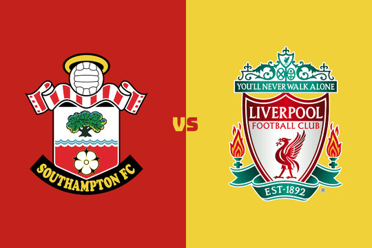 Lịch sử đối đầu Southampton vs Liverpool trước trận EFL Cup 19/12/2024