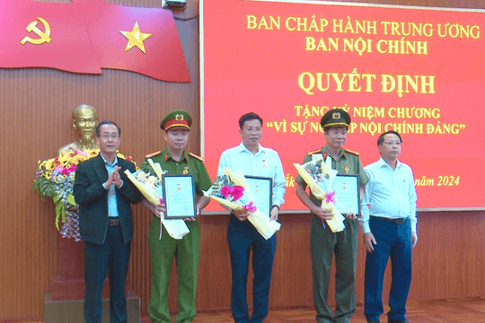 Đắk Nông tăng cường lãnh đạo thực hiện tốt công tác nội chính Đảng