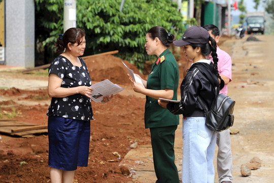 Phát huy vai trò quân đội trong tuyên truyền pháp luật
