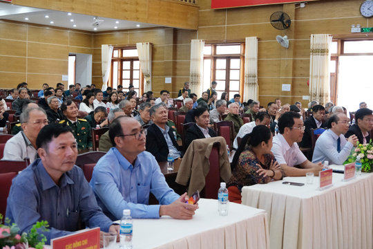 Di Linh: Gặp mặt kỷ niệm 80 năm ngày thành lập Quân đội Nhân dân Việt Nam
