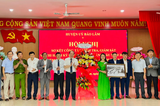 KỶ NIỆM 30 NĂM THÀNH LẬP HUYỆN BẢO LÂM (1994-2024): Những thành tựu trong công tác xây dựng Đảng và hệ thống chính trị