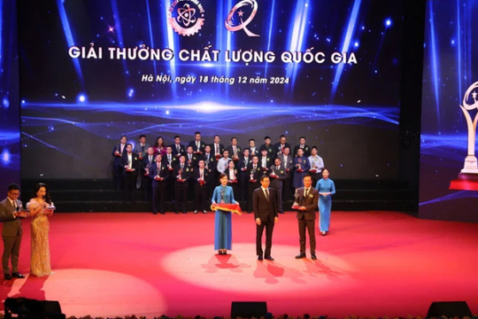Trao giải thưởng Chất lượng quốc gia, Chất lượng quốc tế châu Á - Thái Bình Dương