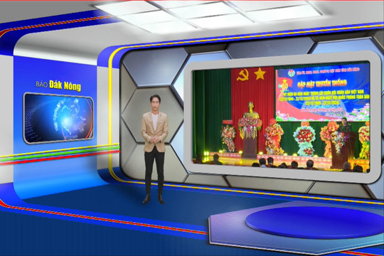 Chương trình Tin tức Đắk Nông ngày 19/12/2024