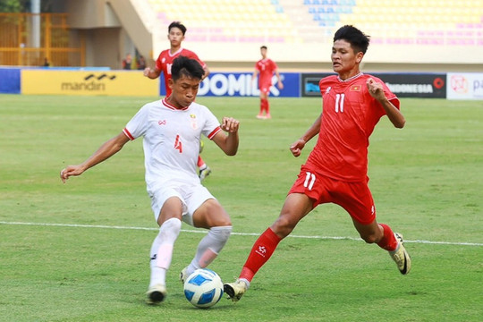Nhận định, dự đoán Việt Nam vs Myanmar: Chủ nhà áp đảo