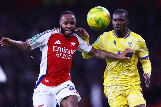 Nhận định, dự đoán Crystal Palace vs Arsenal: Kèo trên chiến thắng