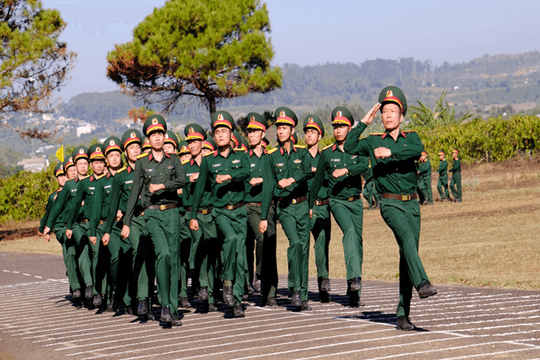 Lâm Đồng: ​Chú trọng công tác đảng, công tác chính trị trong lực lượng vũ trang