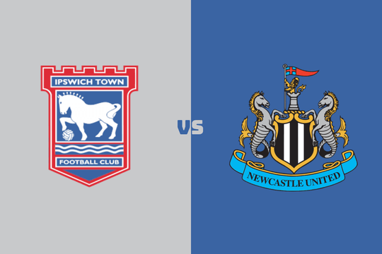 Lịch sử đối đầu Ipswich Town vs Newcastle trước trận Premier League 21/12/2024