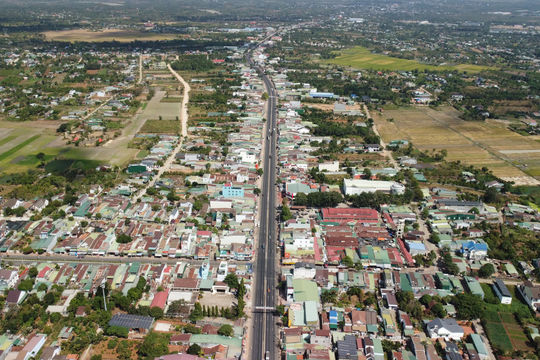 Chặng đường vươn mình của hạ tầng giao thông Đắk Nông