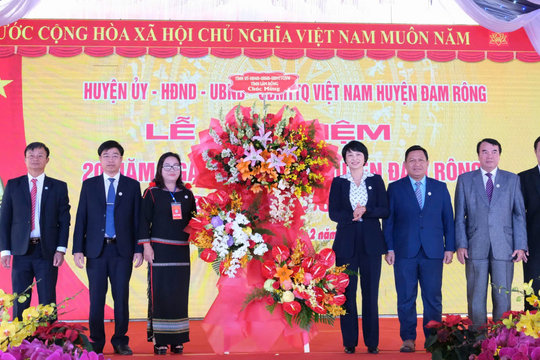 Đam Rông - Chặng đường 20 năm hình thành và phát triển