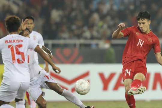 Link xem trực tiếp Việt Nam-Myanmar tranh vé bán kết AFF Cup 2024