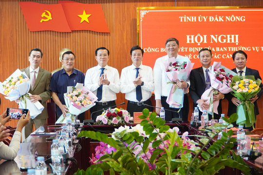 Tinh gọn bộ máy, quyết tâm của cả hệ thống chính trị