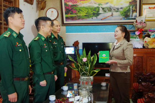 Bộ đội Biên phòng Đắk Nông với nhiều hoạt động ý nghĩa