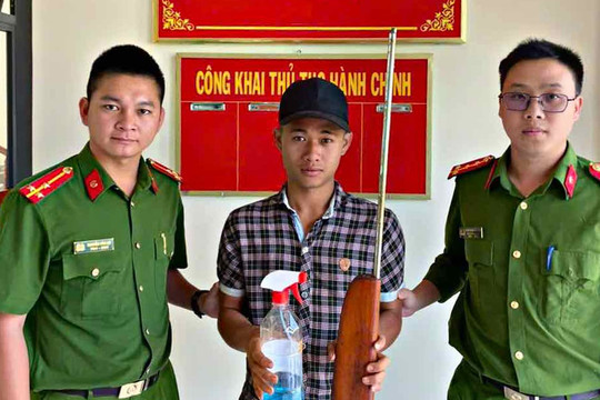 Lâm Hà: Liên tục bắt quả tang các trường hợp tàng trữ súng tự chế
