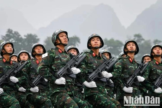Viết tiếp trang sử hào hùng trong thời kỳ mới