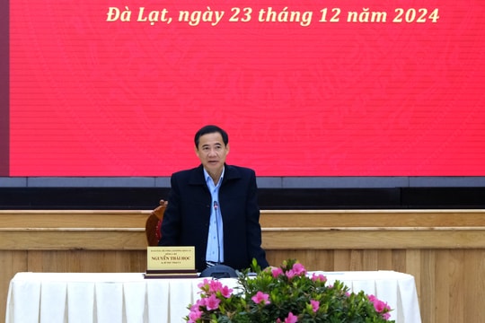 Quyền Bí thư Tỉnh ủy Nguyễn Thái Học: Rà soát, xử lý kịp thời đơn thư khiếu nại, tố cáo của công dân