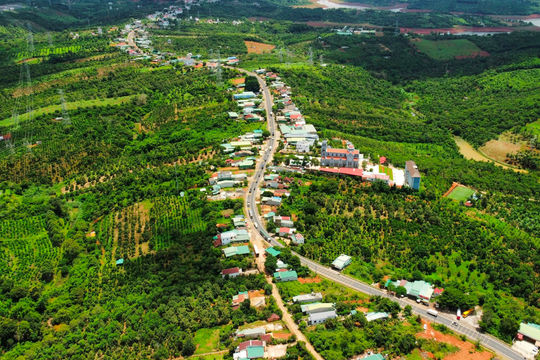 Cao tốc Gia Nghĩa - Chơn Thành có thể điều chỉnh giảm chiều dài đoạn qua Đắk Nông