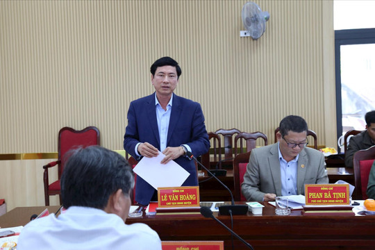 Đắk Mil cần khắc phục những hạn chế trong thực thi công vụ