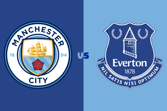 Lịch sử đối đầu Manchester City vs Everton trước trận Premier League 26/12/2024