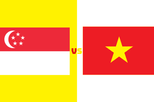 Thống kê thành tích đối đầu giữa Singapore vs Việt Nam trước trận bán kết Asean Cup 26/12/2024