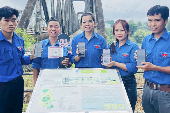 Tuổi trẻ lan tỏa giá trị Công viên địa chất toàn cầu UNESCO Đắk Nông