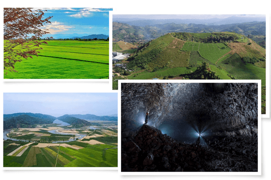 Đắk Nông kiên định với mục tiêu phát triển Công viên địa chất toàn cầu UNESCO