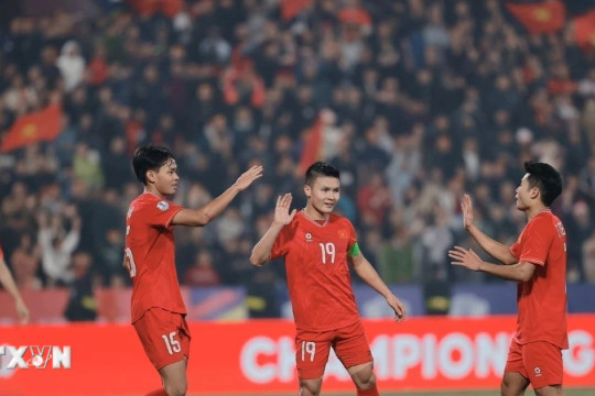 Kênh nào trực tiếp Đội tuyển Việt Nam đá bán kết AFF Cup 2024?