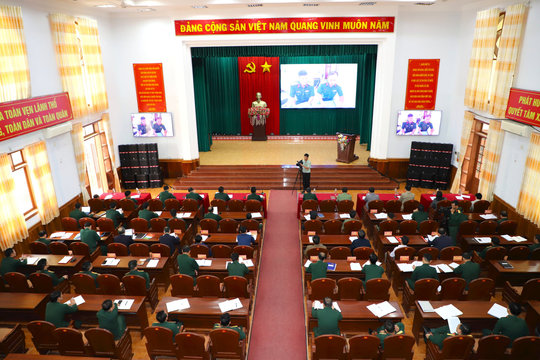 Đắk Nông tổ chức hiệp đồng giao, nhận quân năm 2025