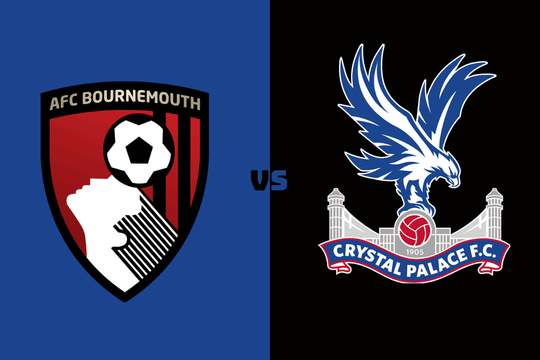 Lịch sử đối đầu Bournemouth vs Crystal Palace trước trận Premier League 26/12/2024