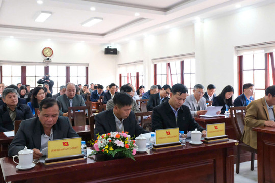 Hội nghị Ban Chấp hành Đảng bộ Khối Doanh nghiệp lần thứ 23
