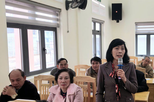 Đại biểu HĐND tỉnh và TP Đà Lạt tiếp xúc cử tri sau kỳ họp cuối năm